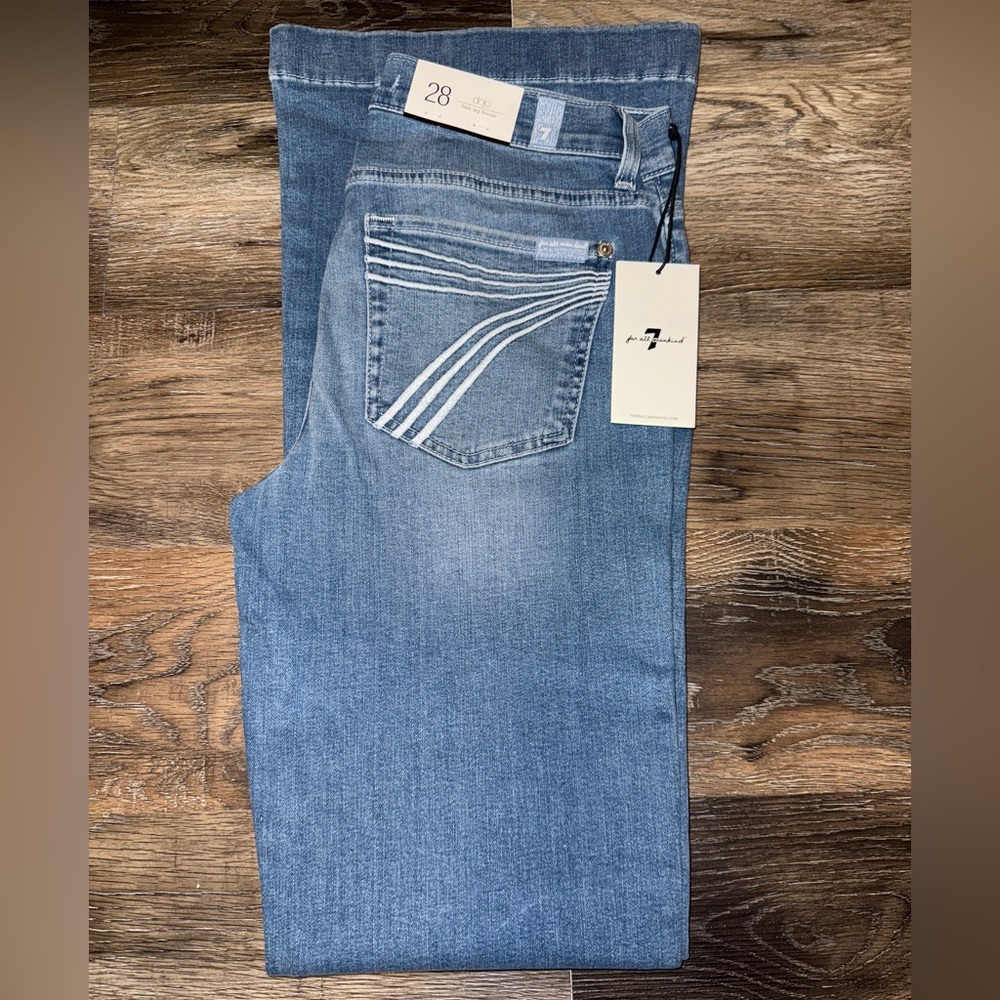NWT 7 For All Mankind Dojo Jeans 7FAMK - Picture 2 of 4